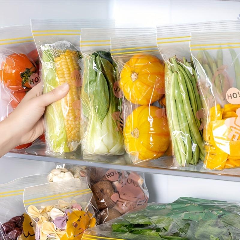 Disposable Fresh-keeping Storage Ziplock Bag - 30pcs