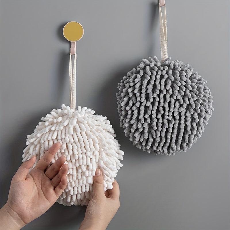 Soft Absorbent Hand Towel for Drying - Multi-Functional Cleaning Rag