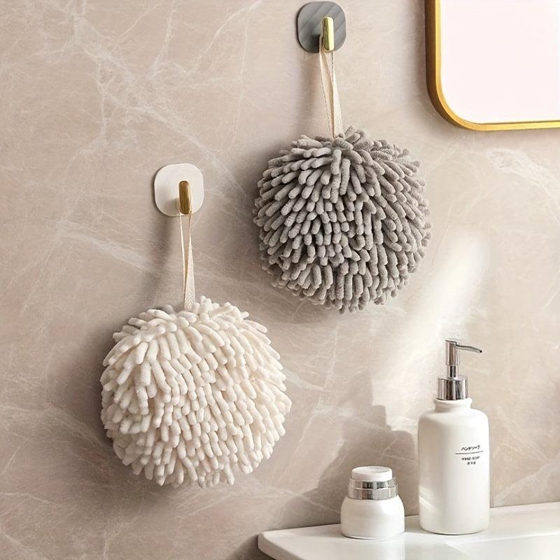 Soft Absorbent Hand Towel for Drying - Multi-Functional Cleaning Rag