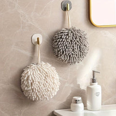 Soft Absorbent Hand Towel for Drying - Multi-Functional Cleaning Rag