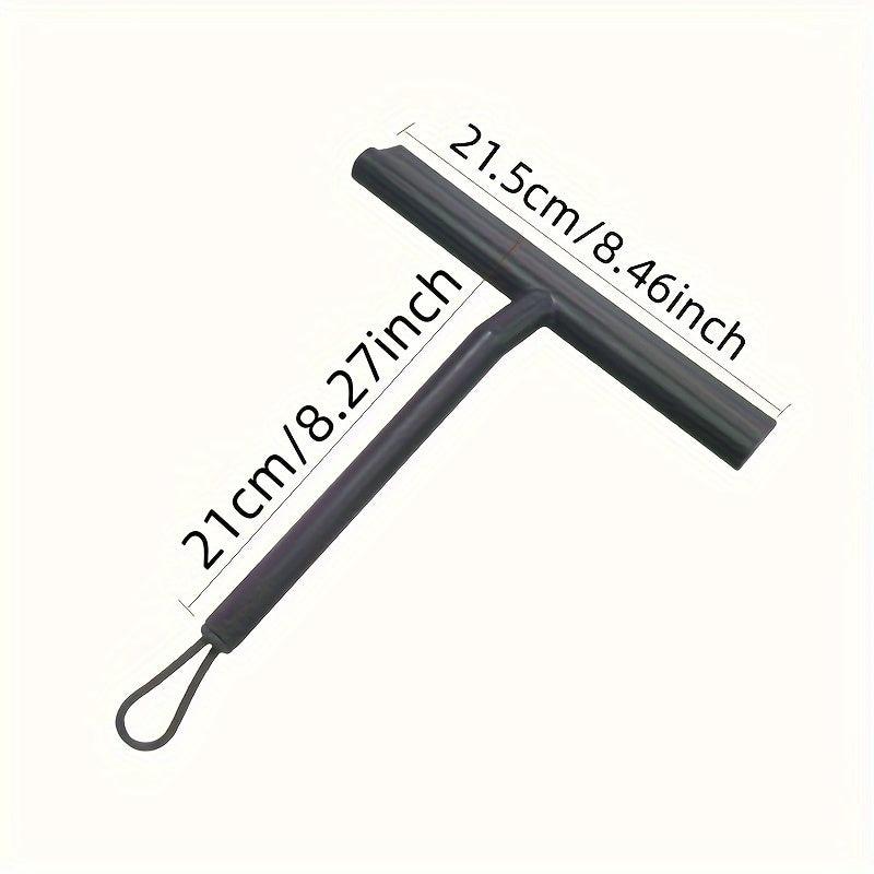 Handheld Glass Wiper Shower Squeegee Water Removal Scraper