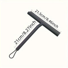 Handheld Glass Wiper Shower Squeegee Water Removal Scraper