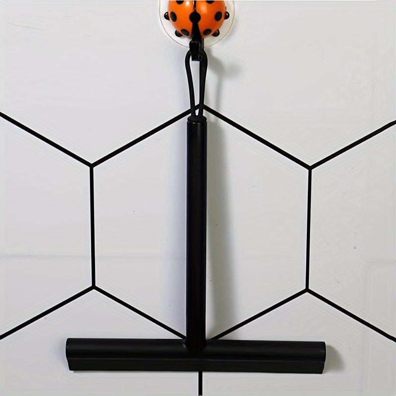 Handheld Glass Wiper Shower Squeegee Water Removal Scraper