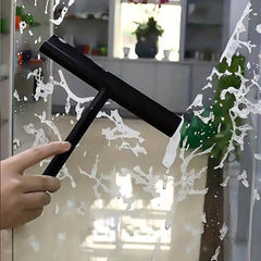 Handheld Glass Wiper Shower Squeegee Water Removal Scraper