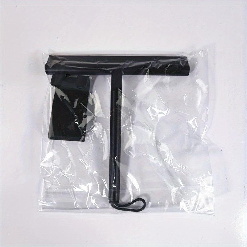Handheld Glass Wiper Shower Squeegee Water Removal Scraper