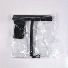 Handheld Glass Wiper Shower Squeegee Water Removal Scraper