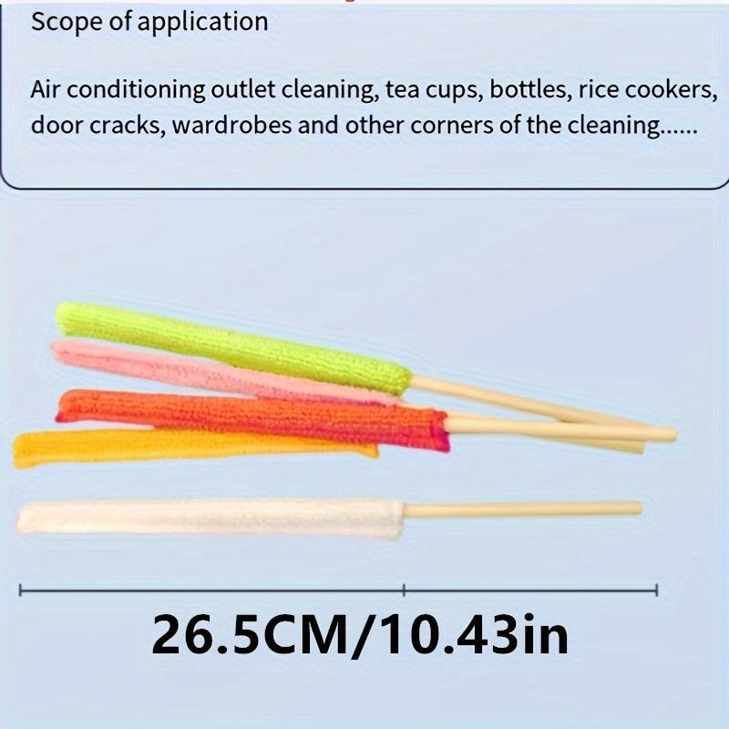 1pc Detail Duster Sticks Air Conditioner Air Outlet Cleaner Car Crevice