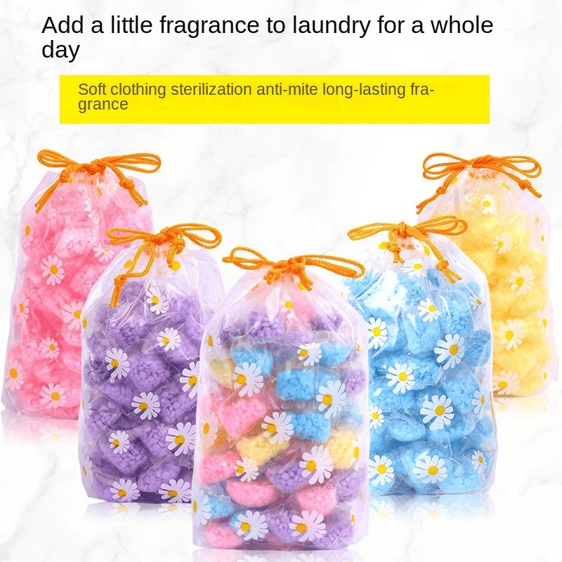 100pcs Laundry Fragrant Beads Wash Scent Booster Beads