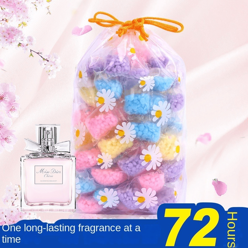 100pcs Laundry Fragrant Beads Wash Scent Booster Beads