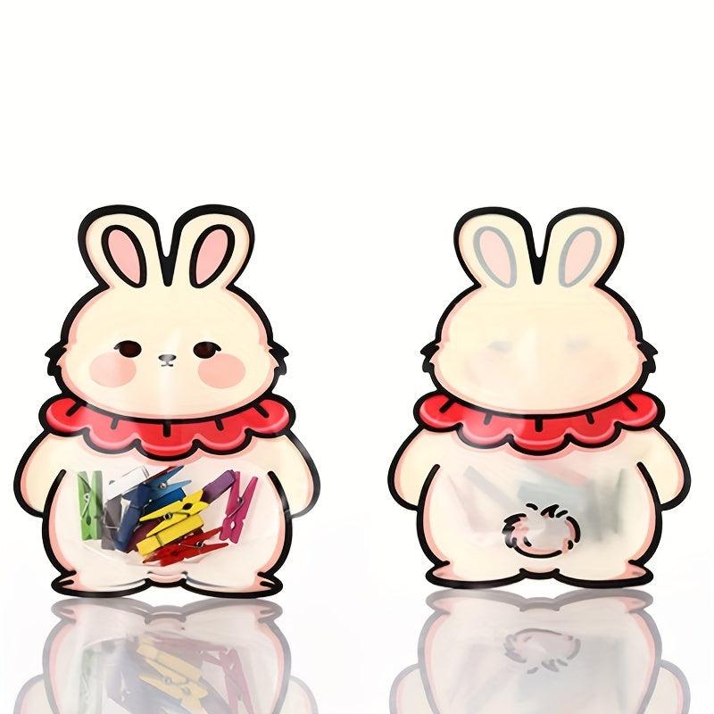 50pcs Snack Bag Ziplock Bag Cartoon for Biscuits Snacks Nuts Seeds Candy