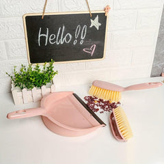 Mini Cleaning Brush And Dustpan Set - 3 Types Cleaning Brushes And Dustpan