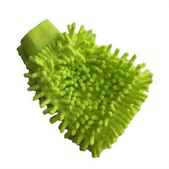 Chenille Double sided Cleaning Wool Gloves for Car Wash