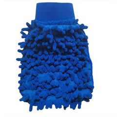Chenille Double sided Cleaning Wool Gloves for Car Wash