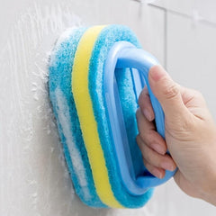 Handle Sponge Brush for Kitchen Dish Washing & Cleaning