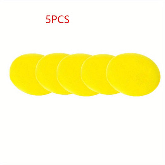 5pcs Foam Applicator Pads for Car Detailing