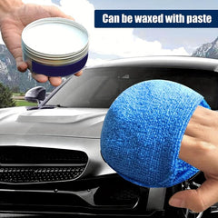 2pcs Car Superfine Fiber Round Sponge Detail Cleaning Pad for Wax Sprayer