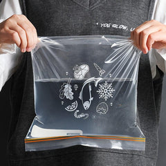 30PCS Reusable Storage Bags Leak-proof Food Sandwich Snack Organizer