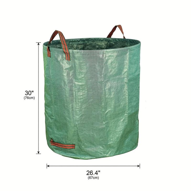 72 Gallons Garden Bag Heavy Duty Reuseable Gardening Bags