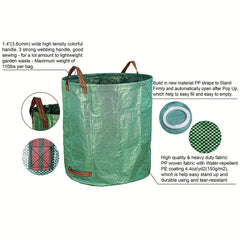 72 Gallons Garden Bag Heavy Duty Reuseable Gardening Bags
