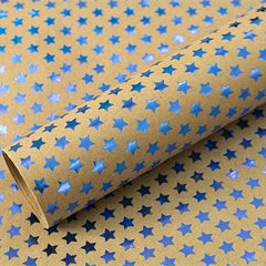 Bronzing Wrapping Paper Birthday Holiday Gift Book Leather Paper Packaging