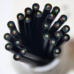 5pcs Rainbow Crayons Colour Pencil Set for Kids School Office Art Painting Drawi
