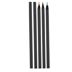 5pcs Rainbow Crayons Colour Pencil Set for Kids School Office Art Painting Drawi