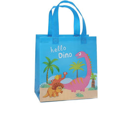 4pcs Dinosaur Pattern Gift Bags 9 1 8 7 4 3inch 23 22 Goodie Bags Goody Bags