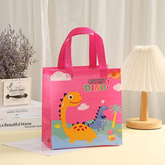 4pcs Dinosaur Pattern Gift Bags 9 1 8 7 4 3inch 23 22 Goodie Bags Goody Bags