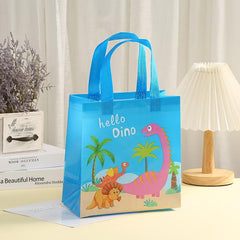 4pcs Dinosaur Pattern Gift Bags 9 1 8 7 4 3inch 23 22 Goodie Bags Goody Bags