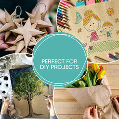 Brown Paper Roll 30 X 3000 Cm Brown Wrapping Paper
