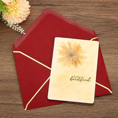 50pcs Green A7 Invitation Envelopes for 5x7 Cards