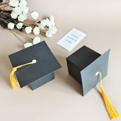 10pcs Graduation Cap Gift Boxes for Parties