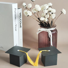 10pcs Graduation Cap Gift Boxes for Parties