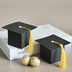 10pcs Graduation Cap Gift Boxes for Parties