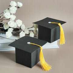 10pcs Graduation Cap Gift Boxes for Parties