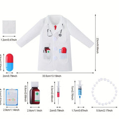 Coat Wine Bag - Ideal Gift for Medical Professionals, Law Students