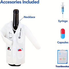 Coat Wine Bag - Ideal Gift for Medical Professionals, Law Students