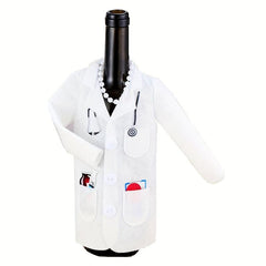 Coat Wine Bag - Ideal Gift for Medical Professionals, Law Students