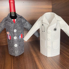 Coat Wine Bag - Ideal Gift for Medical Professionals, Law Students