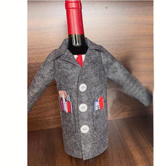 Coat Wine Bag - Ideal Gift for Medical Professionals, Law Students