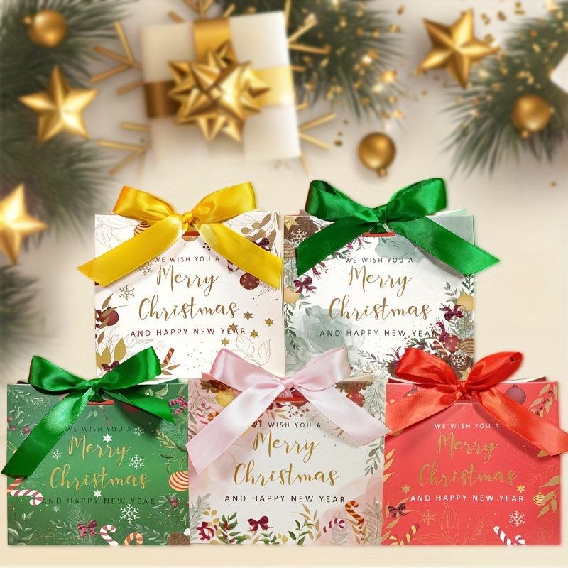 Christmas Candy Box Chocolate Biscuit Box with PVC Window