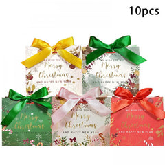 Christmas Candy Box Chocolate Biscuit Box with PVC Window