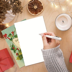 12pcs Christmas Vintage Postcards Merry Christmas Greeting Cards