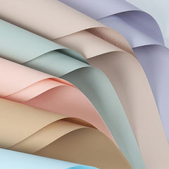 20pcs Waterproof Flower Wrapping Paper 22.8x22.8 Inch