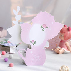 3D Hydrangea Flower Pop Up Greeting Card for Mother