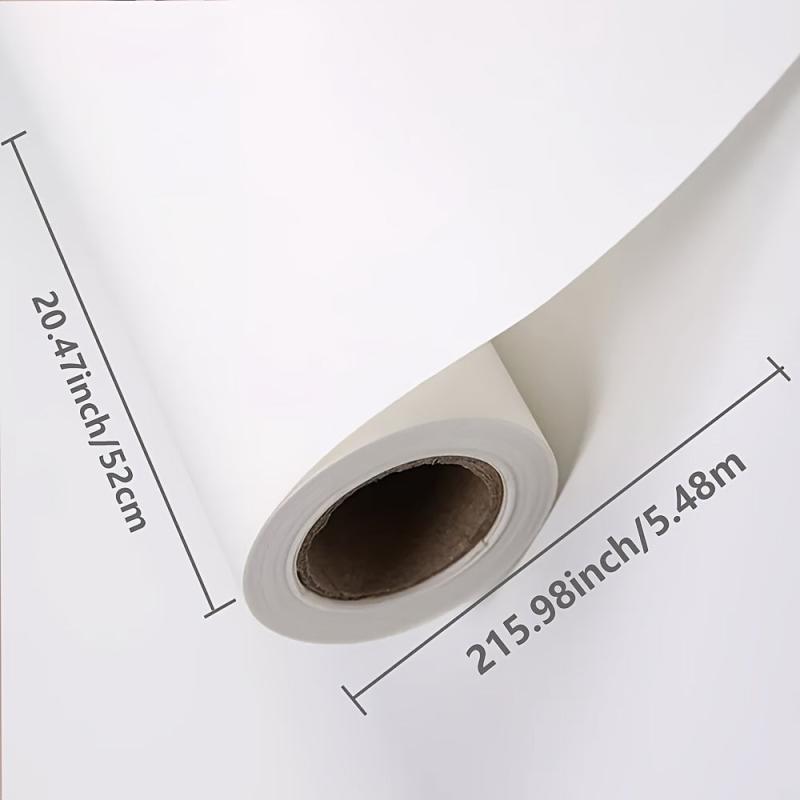 1pc Solid Roll Wrapping Paper Craft Paper Thicker 100% Pure Paper Flower Wrappin