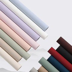 1pc Solid Roll Wrapping Paper Craft Paper Thicker 100% Pure Paper Flower Wrappin