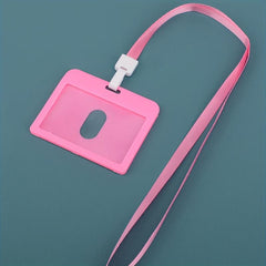 Horizontal Card Cover Stationery Gift Packaging Neck Work Student Protect