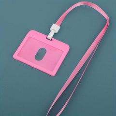 Horizontal Card Cover Stationery Gift Packaging Neck Work Student Protect