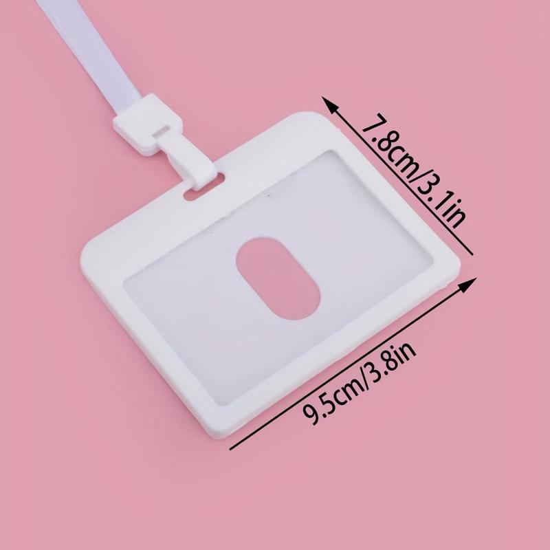 Horizontal Card Cover Stationery Gift Packaging Neck Work Student Protect